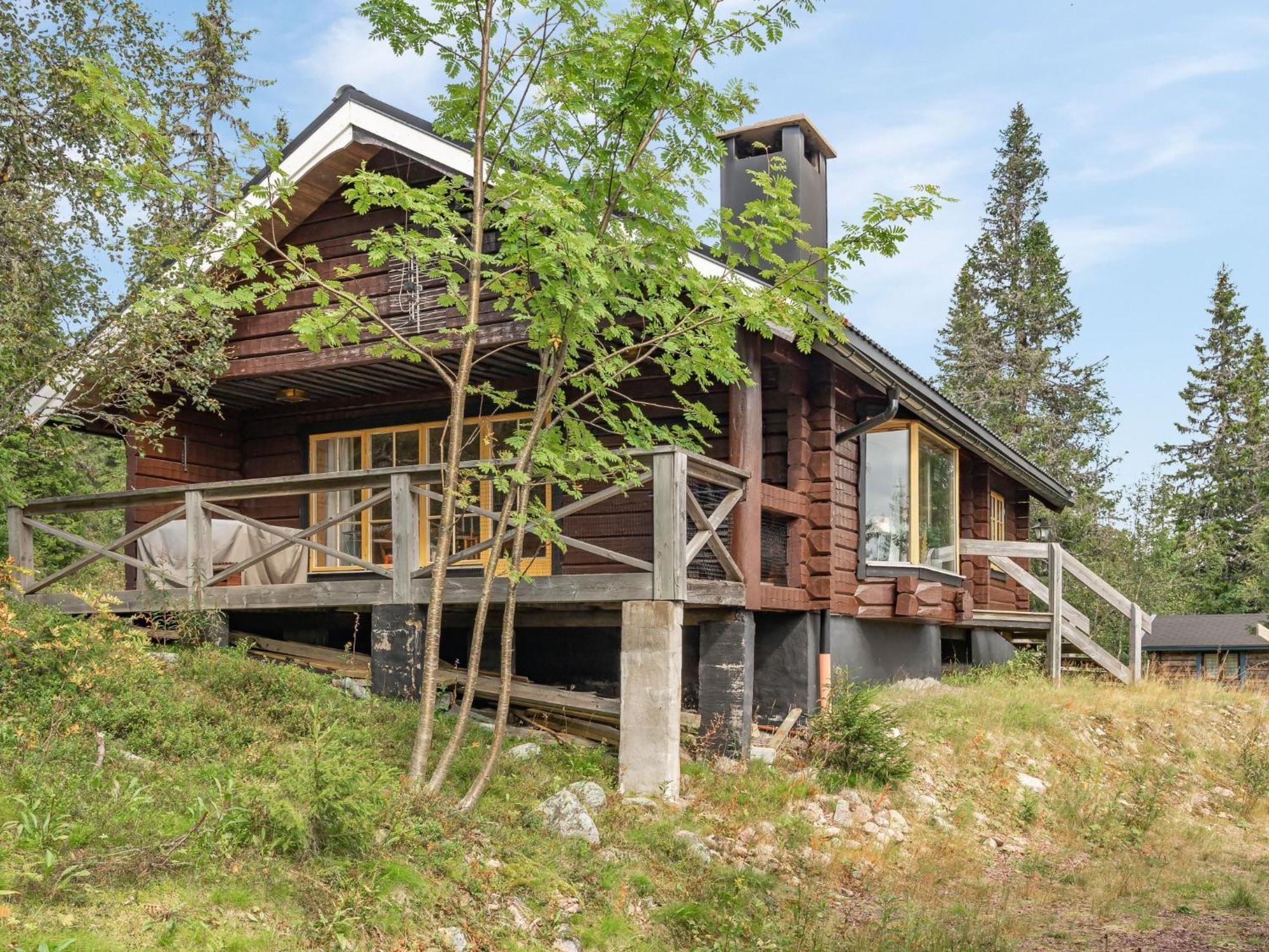 Chalet Korpstigen Aelgen - Dan075 By Interhome Sälen Exterior foto
