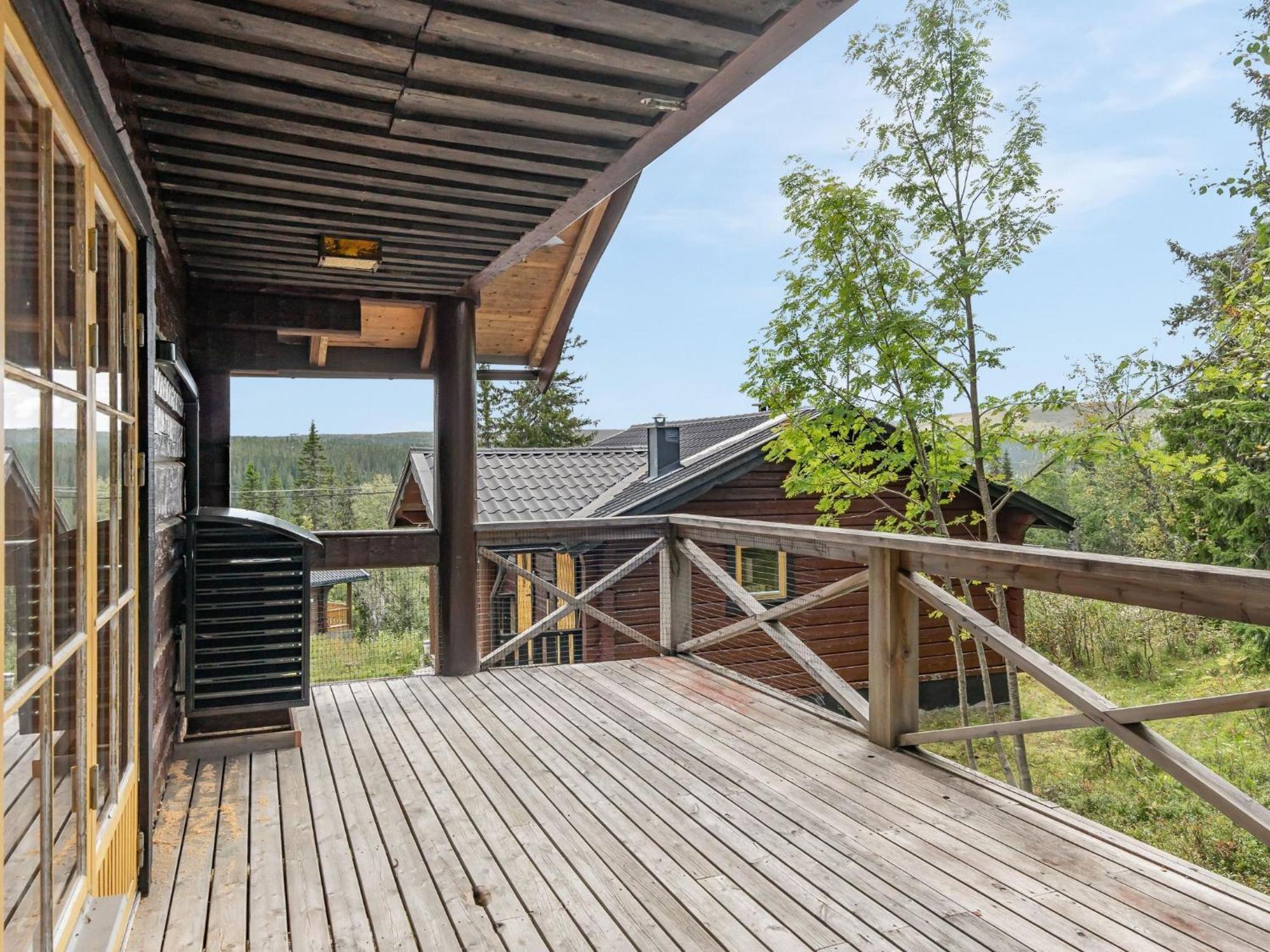 Chalet Korpstigen Aelgen - Dan075 By Interhome Sälen Exterior foto