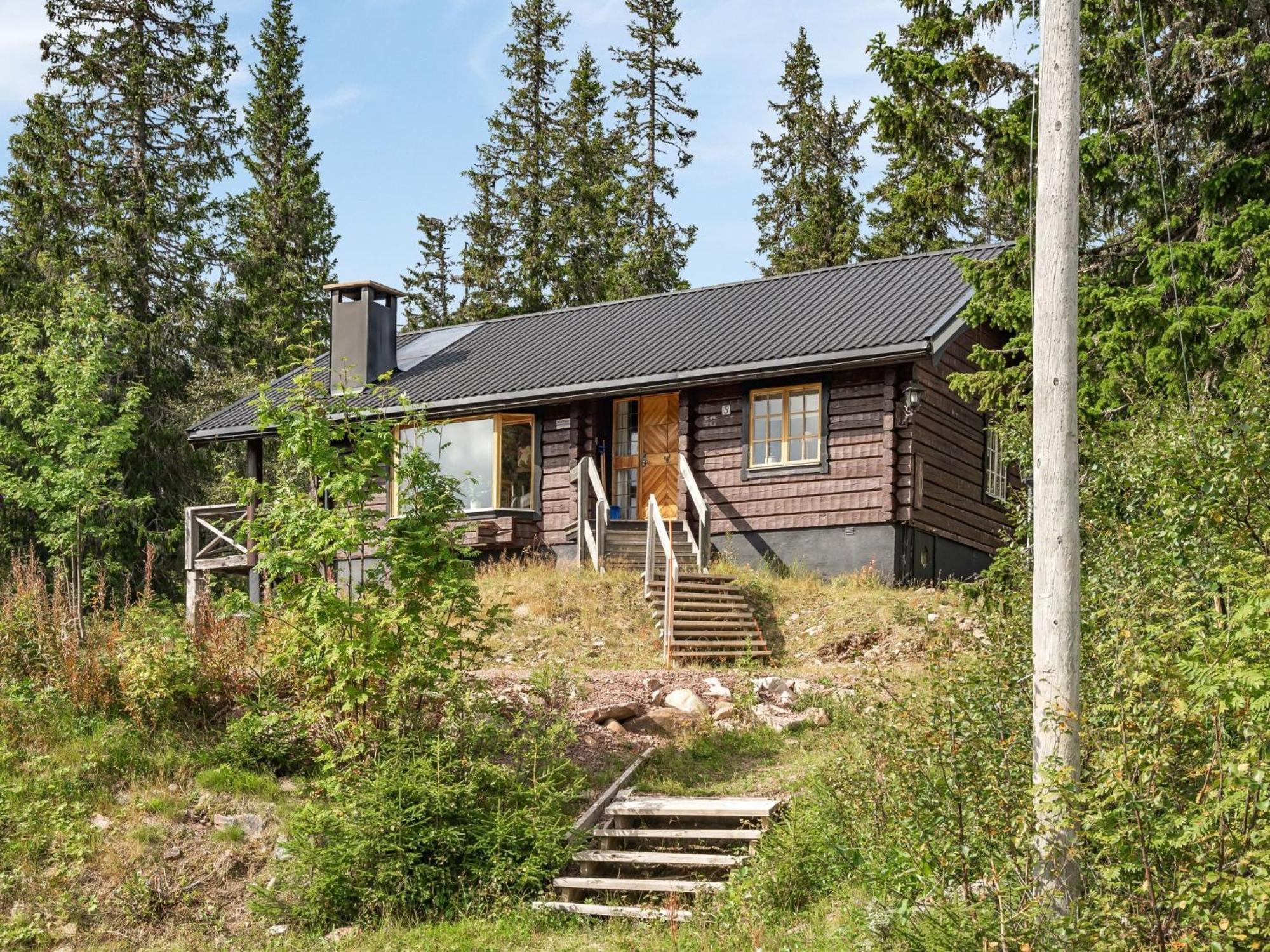Chalet Korpstigen Aelgen - Dan075 By Interhome Sälen Exterior foto